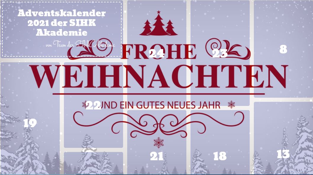 Adventskalender21