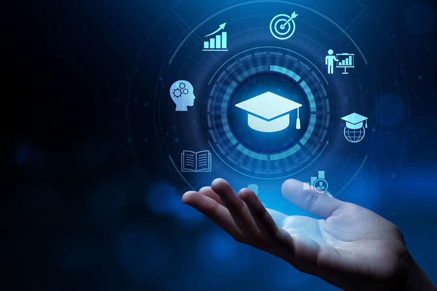 Education Distance E-learning Online Learning Personal development concept
Education Distance E-learning Online Learning Personal development concept